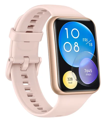 Huawei Watch Fit 2 Active - 46 mm Smartwatch aus Polymer, vielseitig und ideal für Fitness und Alltag