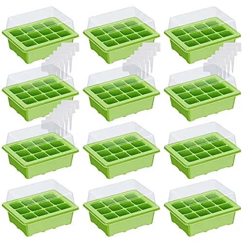 WELLGRO Mini Gewächshaus inkl. 6 Pflanzschilder