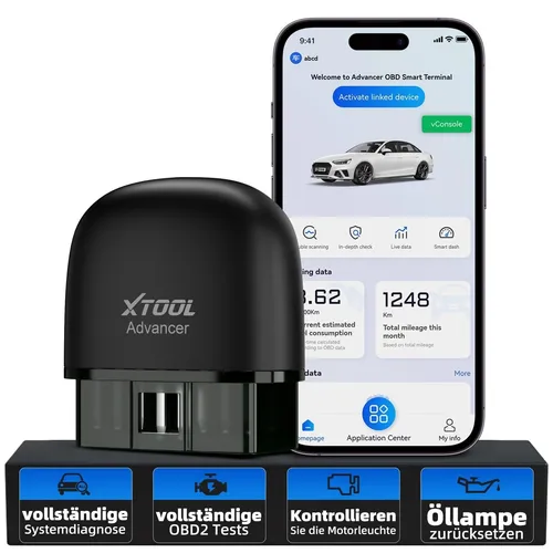XTOOL AD20 Pro OBD2 Diagnosegerät Scanner für alle Autos