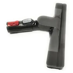 Flexible Parkettdüse für Dyson Staubsauger - Reinigungsbürsten für Cinetic Big Ball, Big Ball 2, CY22, CY23. Schonende Reinigung von glatten Belägen mit 2-fach drehbarem Gelenkkopf und extra langen Borsten für optimale Hartbodenpflege.