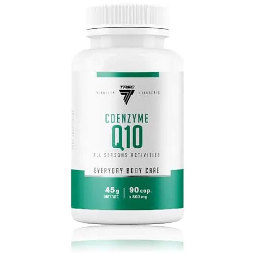 TREC Vitality Coenzym Q10-90caps - Coenzym Q10