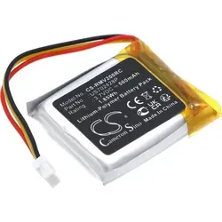 TECHTEK Akku Kompatibel mit [RAZER] Cobra Pro, Deathadder V3 Pro, RC30-030501, RZ01-0439, RZ01-0463, Viper Ultimate, Viper V2 Pro Ersetzt US702428P