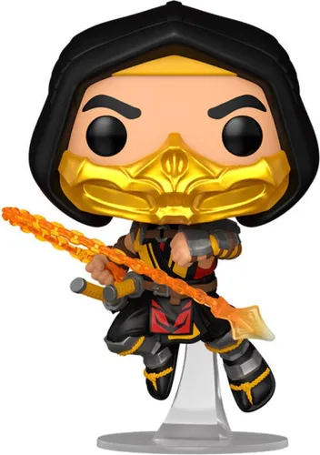 Funko Pop! Games: Mortal Kombat - Scorpion #1072