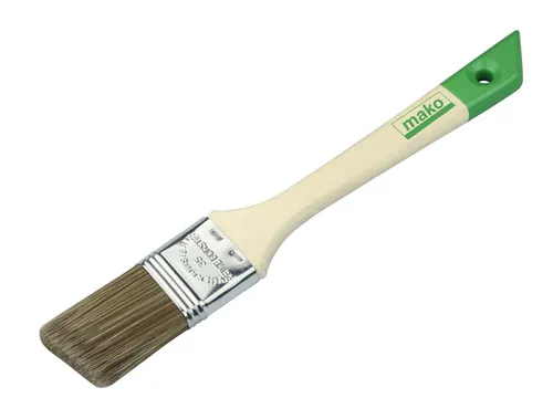 Mako Lasur-Fensterpinsel (3 Stern), 35 mm, Hollester-/Naturborsten- mischung