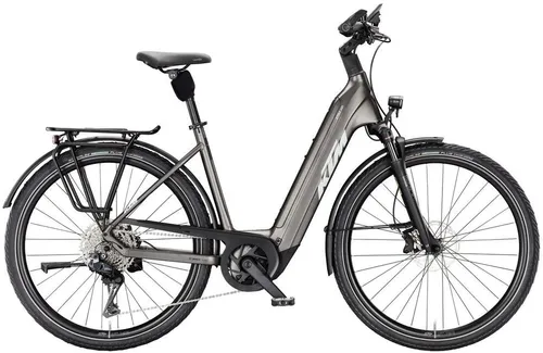 KTM Macina Style 820 Di2 800 Wh Damen Fahrrad grau 2026 von KTM