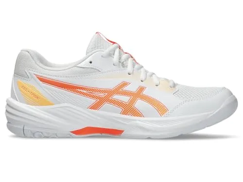 ASICS Damen Hallensportschuhe GEL-TASK 4 W 38EU - Volleyballschuhe mit GEL-Technologie für optimale Dämpfung und hohen Tragekomfort, ideal für verschiedene Indoor-Sportarten.