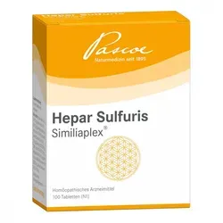 Hepar Sulfuris Similiaplex Tabletten