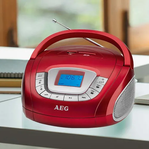 Produktbild Stereo Radio mit USB und SD Slot