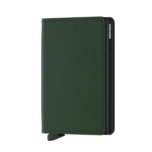 SECRID Slimwallet Matte in grün von Secrid