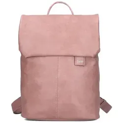 Damen City-Rucksack Mademoiselle.M MR13 - eleganter Tagesrucksack - Rucksack für Damen mit 7L, gepolstertem Laptopfach und wasserfestem Kunstleder, ideal für stilvolle Freizeit- und Bürooutfits.