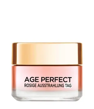 L'Oréal Paris Age Perfect Golden Age Rosé-Tagespflege 50ml - Tagespflege für strahlende Haut mit Pfingstrosen-Extrakt, Calcium und Vitamin B3. Stärkt die Haut und verbessert die Spannkraft für eine jugendliche Ausstrahlung.