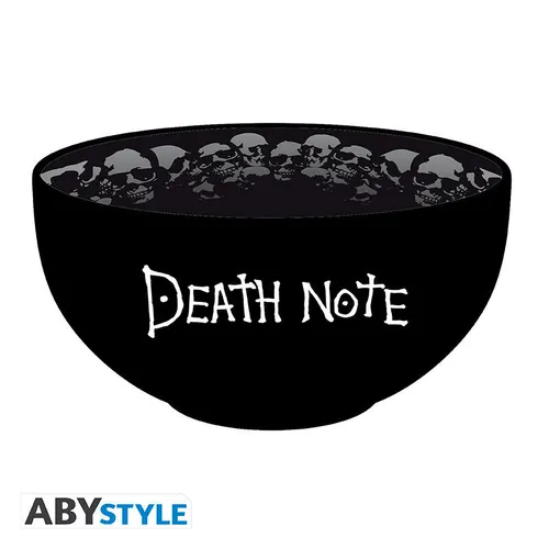 DEATH NOTE – Schüssel – 600 ml – „Death Note“  Pappverpackung