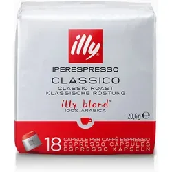 Iperespresso Tostato Classico Espresso-Kapseln 18pc - Illy in braun von illy