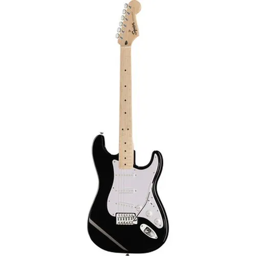Squier by Fender Sonic Stratocaster E-Gitarre in schwarz von Squier