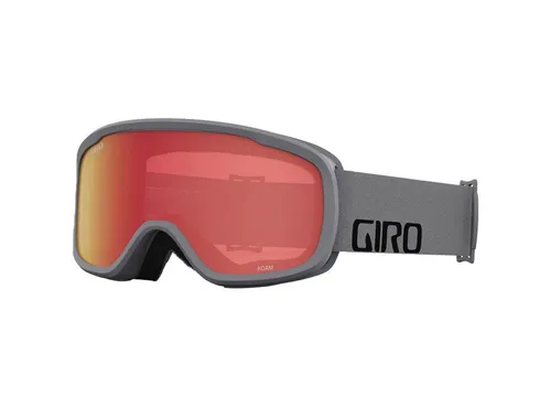 GIRO ROAM Schneebrille 2025 - Snowboardbrille mit EXV-Technologie für ein maximales Sichtfeld, inklusive einer zusätzlichen Scheibe für wechselhafte Witterung und nahtloser Passform mit Giro-Helmen.