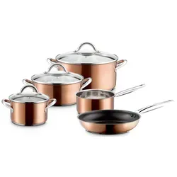 Mäser Asterion Topfset in bronze von Mäser