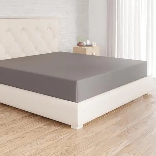 Bettlaken Grau von Amazon