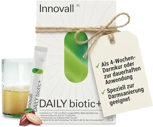 Produktbild INNOVALL DAILY biotic+ Pulver 126 g