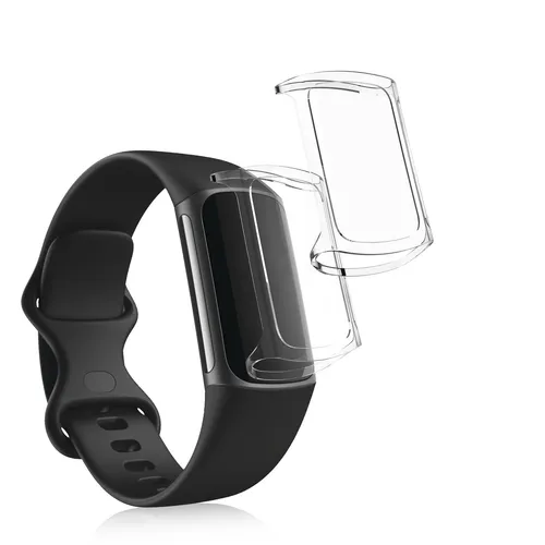 2x Silikon Hülle für Fitbit Charge 6 Charge 5 Schutzhülle