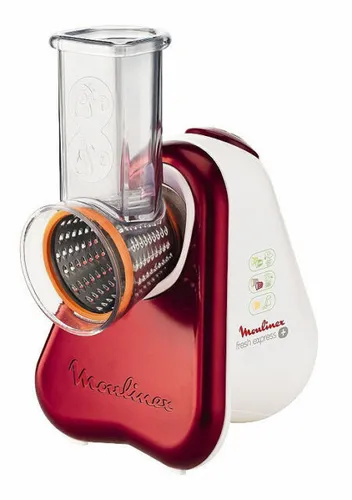 Moulinex Fresh Express Plus DJ756G15 - Multifunktionaler Lebensmittelzerkleinerer, schnell und einfach frisches Gemüse und Obst zubereiten