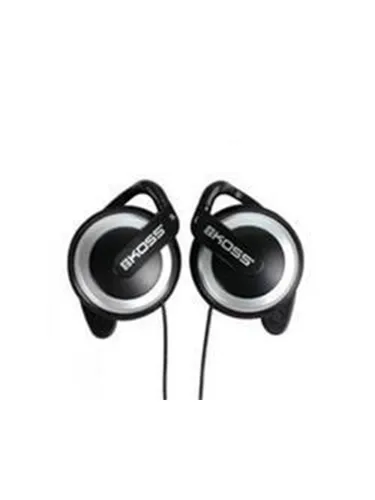 Koss KSC-21 Casque Clips Oreille Headset, Schwarz