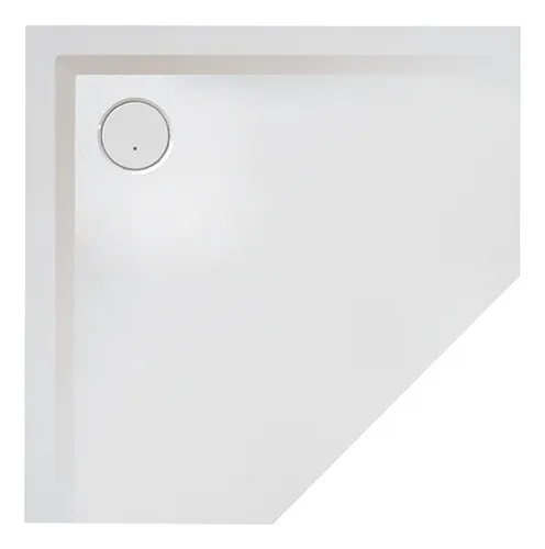 Hoesch Muna Fünfeckduschwanne 1000 x 1000 mm von Hoesch