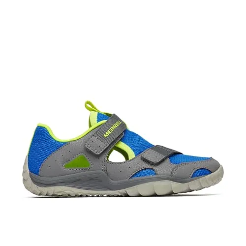 Merrell Hydro Quest Sandalen EU 29 - Wanderschuhe mit wasserfreundlichem Obermaterial, ideal für Abenteuer am Wasser. Leicht, schnell trocknend und mit weichem EVA-Fußbett für ganztägigen Komfort.
