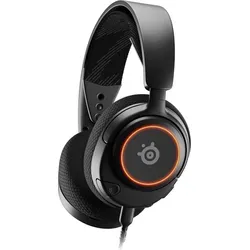 SteelSeries Arctis Nova 3 - Multi-System Gaming-Headset mit Hi-Fi-Treibern, 360 Surround-Sound und KI-Mikrofon für optimales Gaming-Erlebnis, ideal für lange Spielsessions und immersives Klangerlebnis