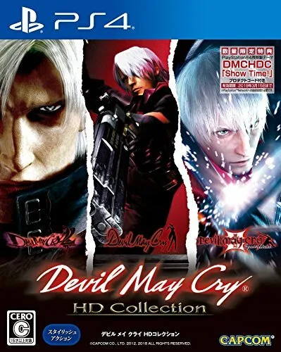 NEU PS4 PlayStation 4 Devil May Cry HD Kollektion 92562 Japan Import