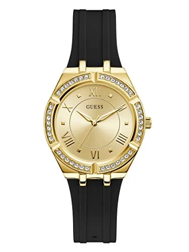 GUESS Damen analog Quarz Uhr GW0034L1 von GUESS