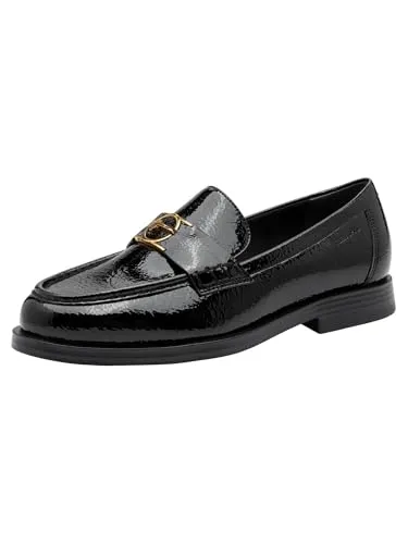 TAMARIS Slipper für Damen, Gr. 37, vegan in schwarz von Tamaris