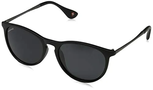 Sunoptic Unisex-Erwachsene Montana Sonnenbrille, Schwarz (Black/Grey), 53