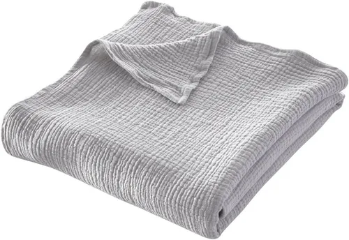 LeGer Home by Lena Gercke Wohndecke HEVIN in grau von LeGer Home by Lena Gercke