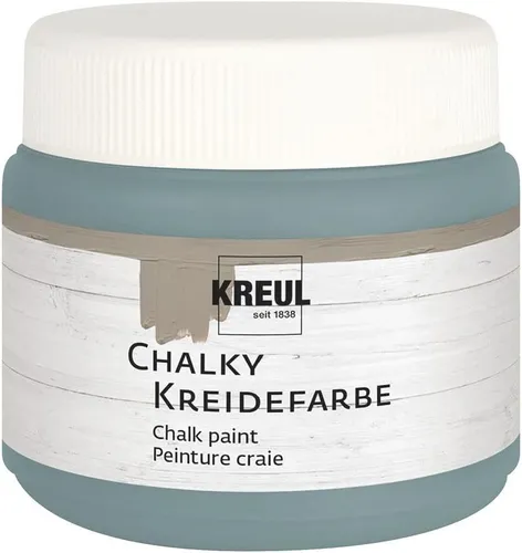 KREUL Kreidefarbe Chalky Sir Petrol 150 ml