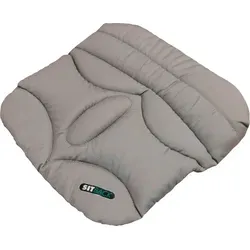 SITBACK Keilkissen Sitback Basic - Ergonomisches Autokissen - Keilkissen für Auto mit Befestigungssystem, entlastet den Rücken während der Fahrt und sorgt für mehr Komfort. Ideal für lange Reisen.