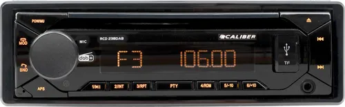 Caliber Autoradio mit Bluetooth und DAB Plus - Autoradio mit Bluetooth, DAB+, FM, USB und SD. Genießen Sie Ihre Lieblingsmusik kabellos und in bester Qualität – ideal für jeden Roadtrip!