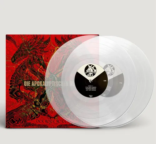 DIE APOKALYPTISCHEN REITER - der rote reiter DLP clear