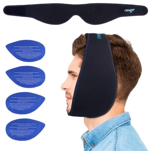 NEWGO Weisheitszahn Kühlkompresse