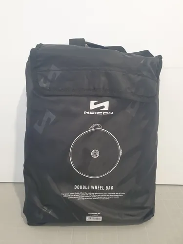 Scicon Double Wheel Bag (TP044004809) in schwarz von Scicon
