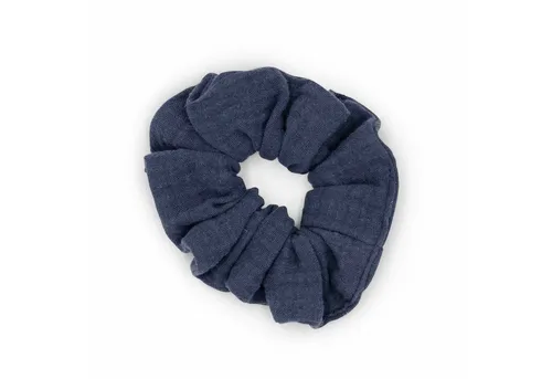 hutch&putch Haargummi Musselin-Scrunchie • Erwachsene, 1-tlg., weniger Knickstellen und damit weniger Haarbruch