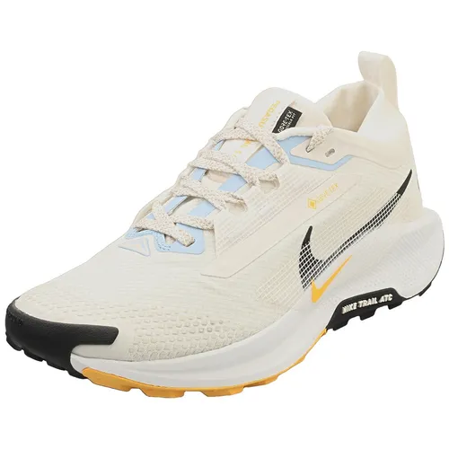 Nike Pegasus Trail 5 Gore-Tex Damen Laufschuhe - Tour du Mont-Blanc - Blanc - 38.5 - Laufschuhe für Damen mit Gore-Tex-Technologie, bieten optimalen Komfort und Wetterschutz für deine Outdoor-Abenteuer.
