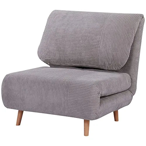 HOMCOM Schlafsofa Polyester – Platzsparendes Multitalent