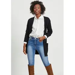 Vila Clothes Damen Strickjacke VIRIL L/S Open Knit Cardigan von VILA
