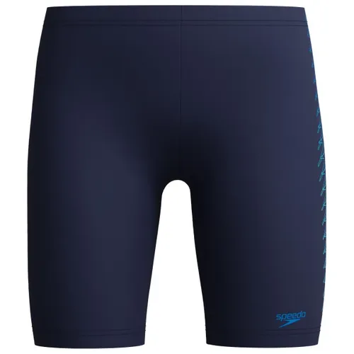 Speedo - Kid's Plastisol Placement Jammer - Badehose Gr 164 blau