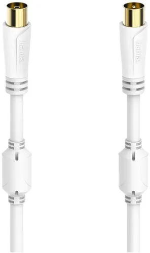 Hama Antennen-Verbindungskabel/Adapter Antennen-Kabel 100 dB (1,5m)