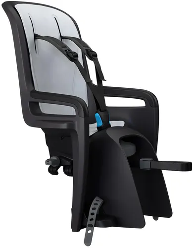 Thule Ride Along 2 Rack Mount - Dark Grey - Gepäckträger für Velokindersitze, sicher und einfach zu montieren für stressfreies Radfahren mit Kindern.