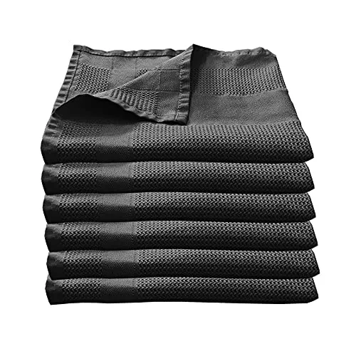 Geschirrtücher Grau von Casa Colori