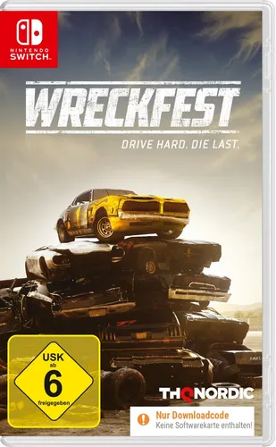 Wreckfest (Code in a Box)