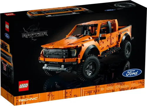 LEGO Technic Schwerlast-Abschleppwagen mit Kran
