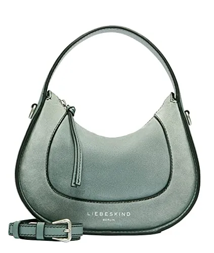Liebeskind Berlin Crossbody Small Oxyd - Umhängetasche aus hochwertigem Glattleder und Wildleder, mit elegantem Design und praktischem Hauptfach mit Reißverschluss.